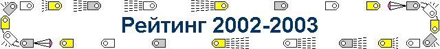 Рейтинг 2002-2003